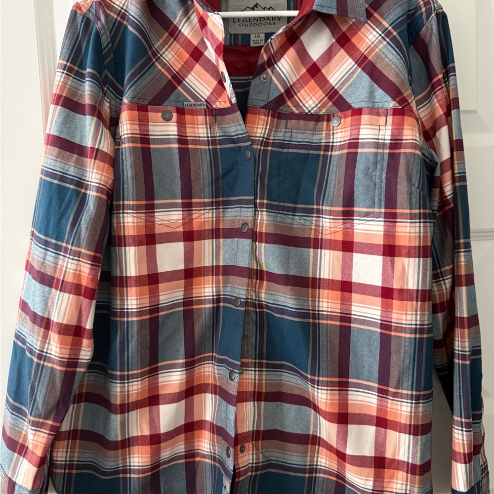 Women's Comfortable Performance Flannel Shirt - image 2
